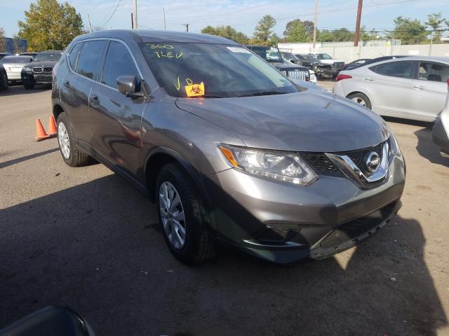 NISSAN ROGUE S 2016 5n1at2mv1gc746393