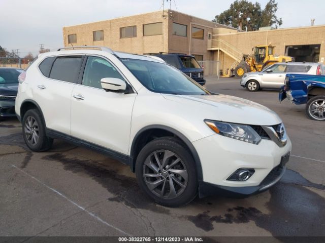 NISSAN ROGUE 2016 5n1at2mv1gc752145