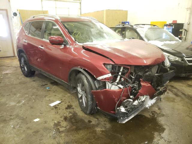 NISSAN ROGUE S 2016 5n1at2mv1gc752176