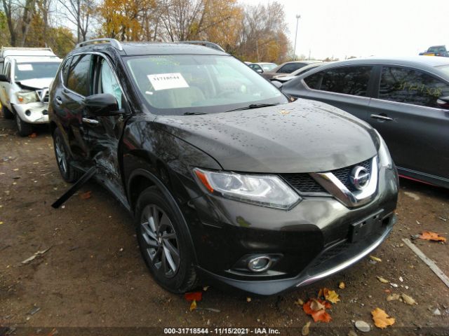 NISSAN ROGUE 2016 5n1at2mv1gc758060