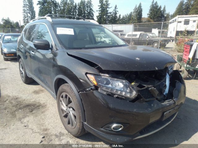 NISSAN ROGUE 2016 5n1at2mv1gc760455