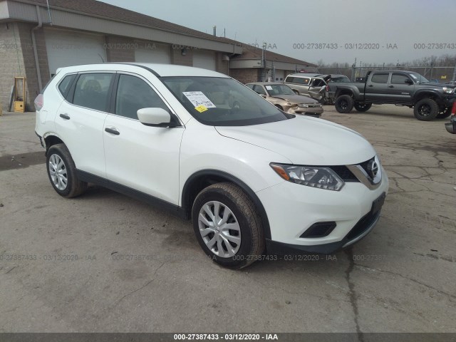 NISSAN ROGUE 2016 5n1at2mv1gc760567