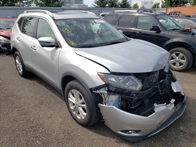 NISSAN ROGUE S 2016 5n1at2mv1gc765753