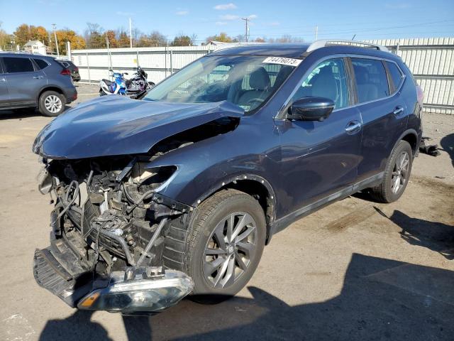 NISSAN ROGUE 2016 5n1at2mv1gc766854