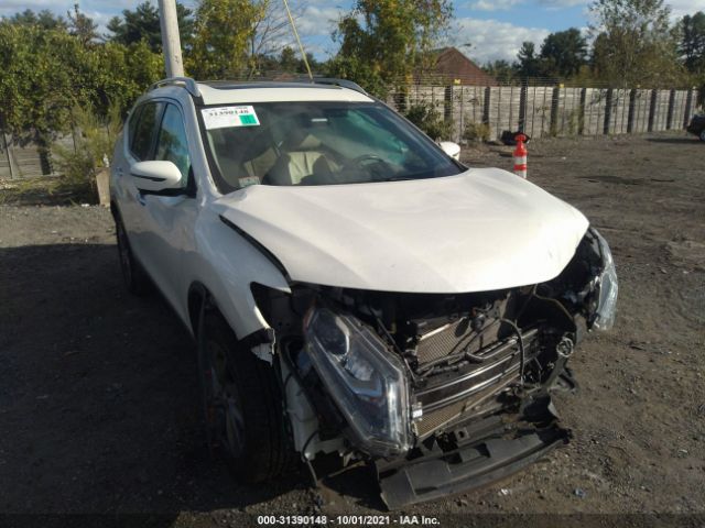 NISSAN ROGUE 2016 5n1at2mv1gc766918