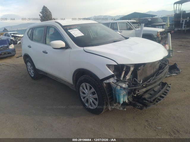 NISSAN ROGUE 2016 5n1at2mv1gc766997