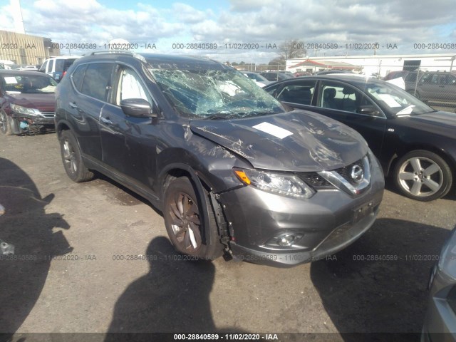 NISSAN ROGUE 2016 5n1at2mv1gc767910