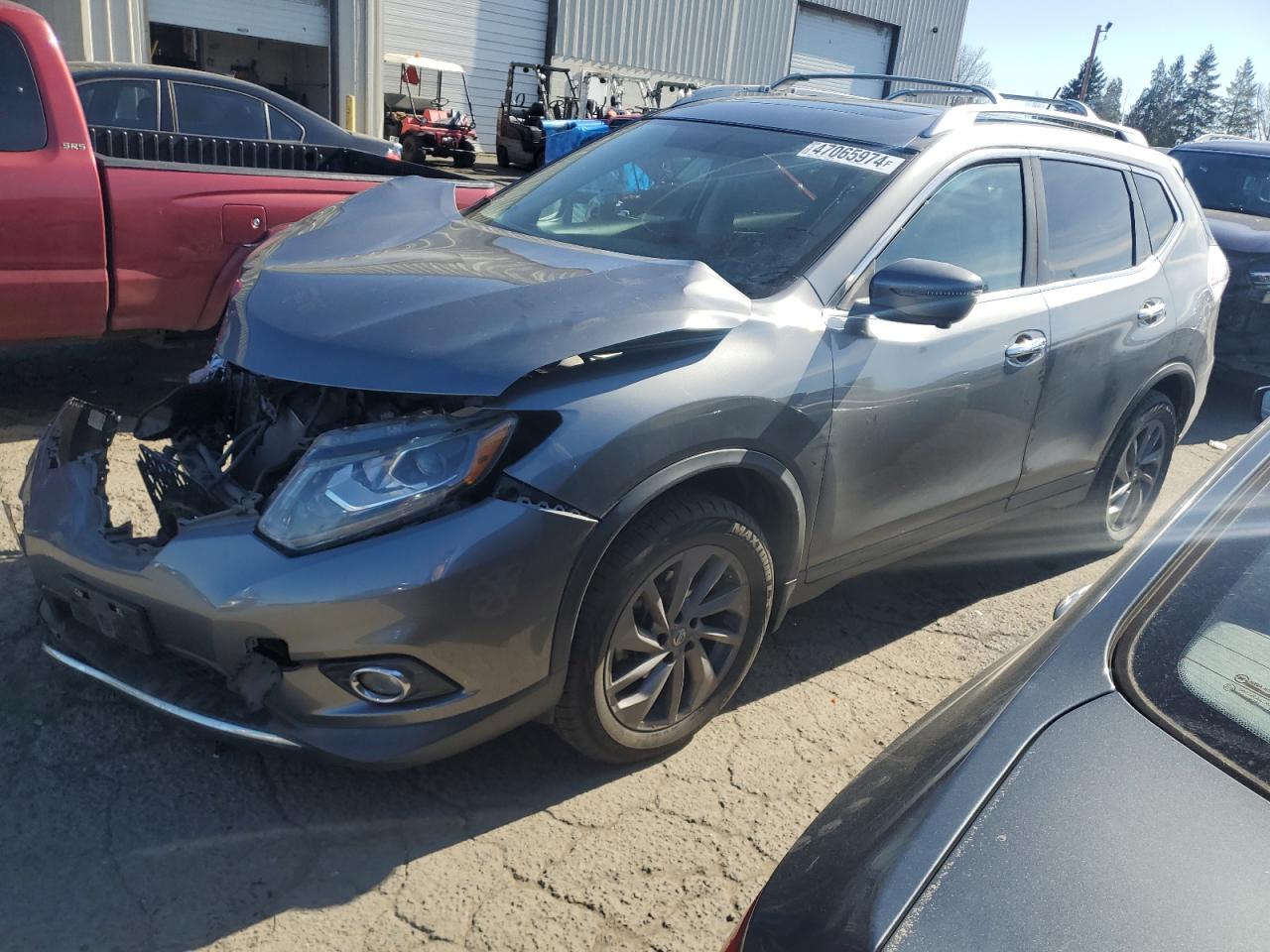 NISSAN ROGUE 2016 5n1at2mv1gc768118