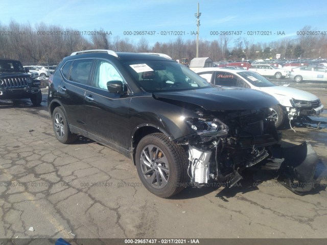 NISSAN ROGUE 2016 5n1at2mv1gc770774