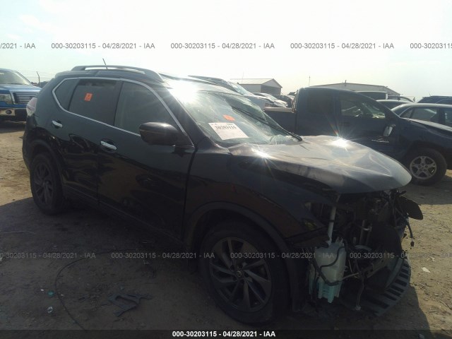 NISSAN ROGUE 2016 5n1at2mv1gc773948