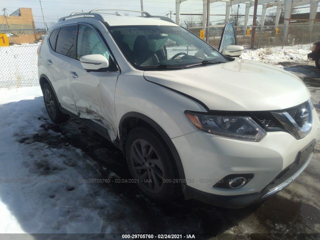 NISSAN ROGUE 2016 5n1at2mv1gc774386