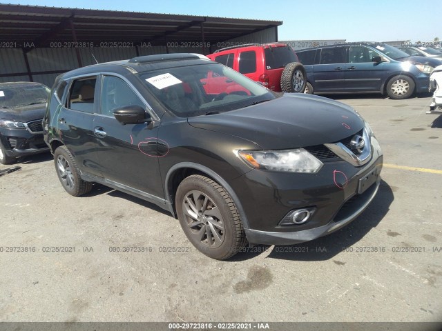 NISSAN ROGUE 2016 5n1at2mv1gc775182