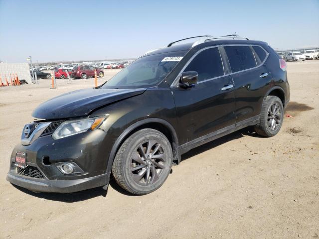 NISSAN ROGUE S 2016 5n1at2mv1gc777224