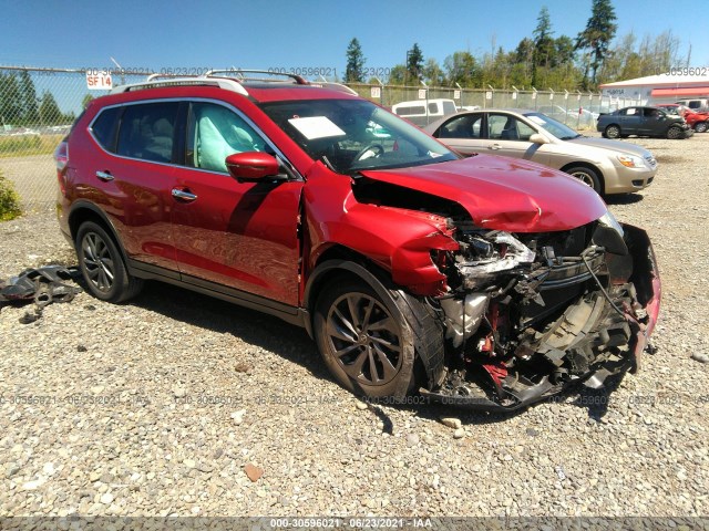 NISSAN ROGUE 2016 5n1at2mv1gc781953