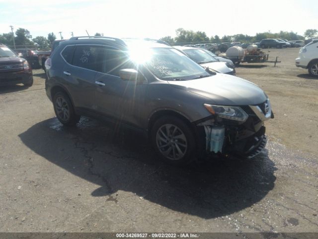 NISSAN ROGUE 2016 5n1at2mv1gc784190