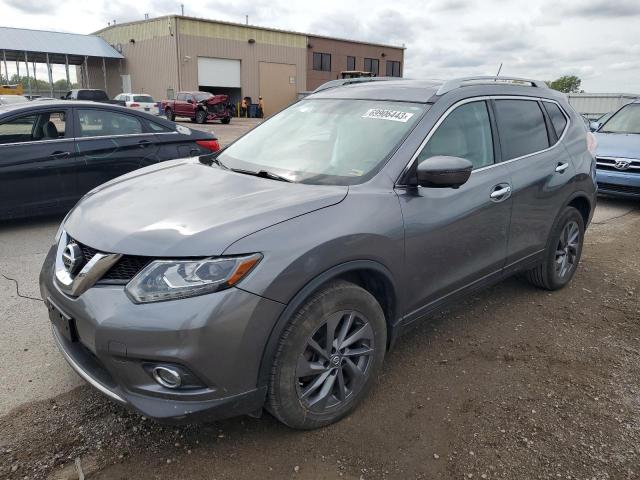 NISSAN ROGUE S 2016 5n1at2mv1gc789244