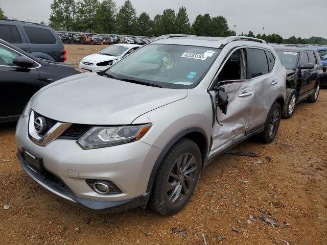 NISSAN ROGUE S 2016 5n1at2mv1gc790393