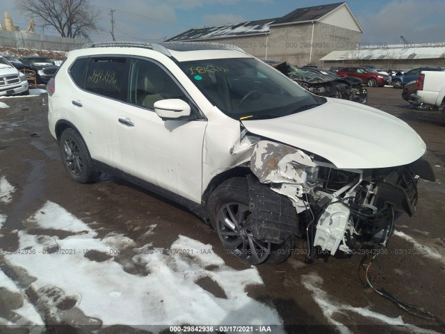 NISSAN ROGUE 2016 5n1at2mv1gc791558