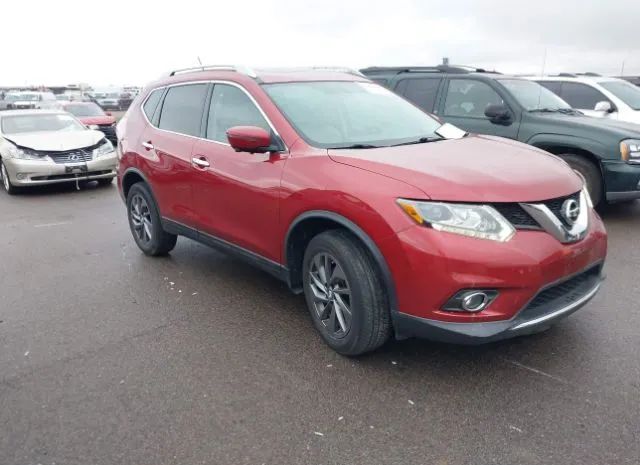 NISSAN ROGUE 2016 5n1at2mv1gc794220