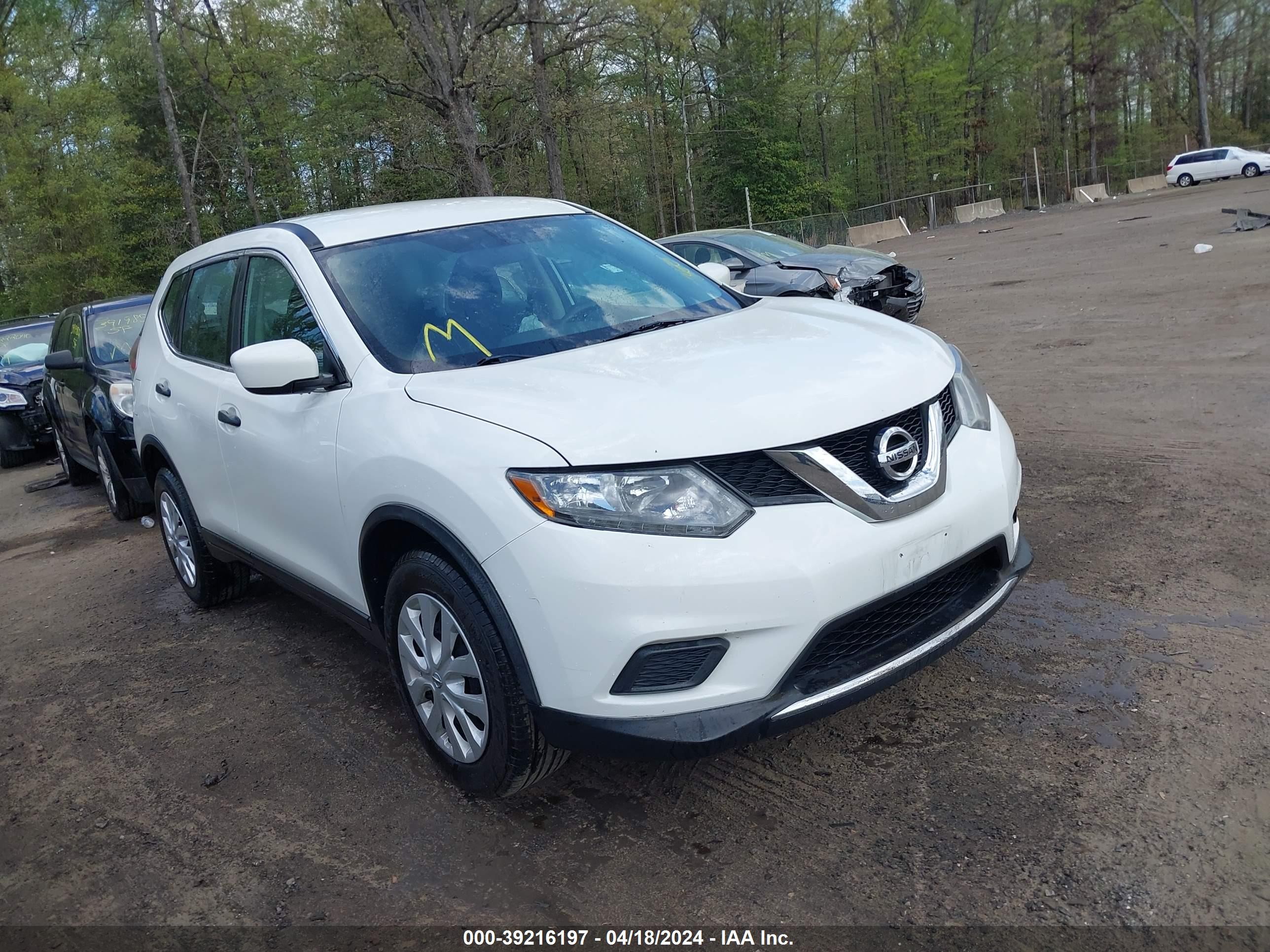 NISSAN ROGUE 2016 5n1at2mv1gc808455