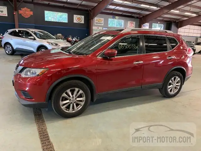 NISSAN ROGUE 2016 5n1at2mv1gc813879