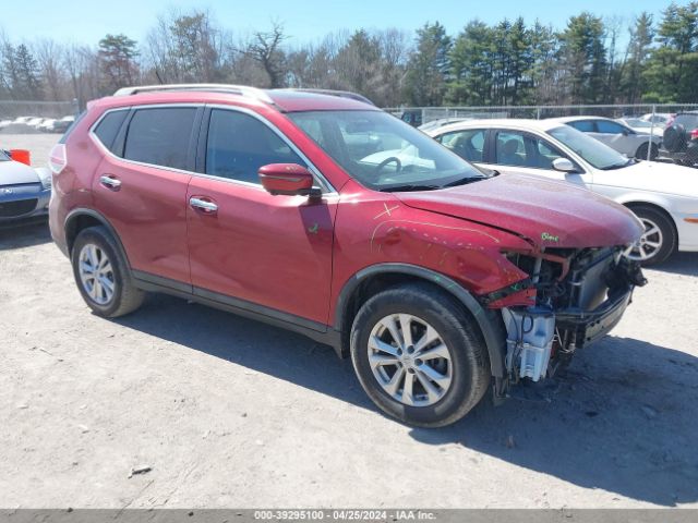 NISSAN ROGUE 2016 5n1at2mv1gc813901