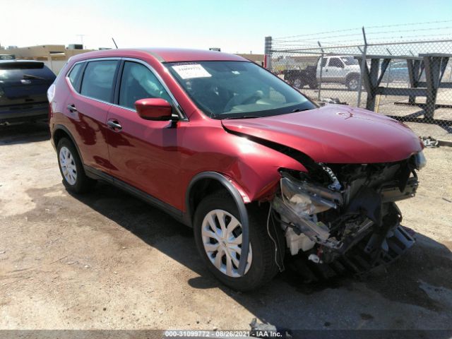 NISSAN ROGUE 2016 5n1at2mv1gc819214