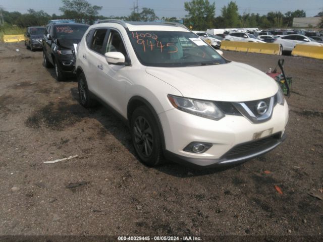 NISSAN ROGUE 2016 5n1at2mv1gc826499