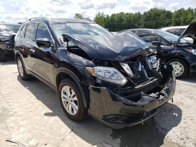 NISSAN ROGUE SV 2016 5n1at2mv1gc836630