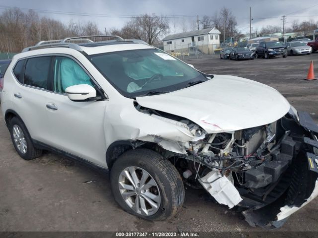 NISSAN ROGUE 2016 5n1at2mv1gc838720