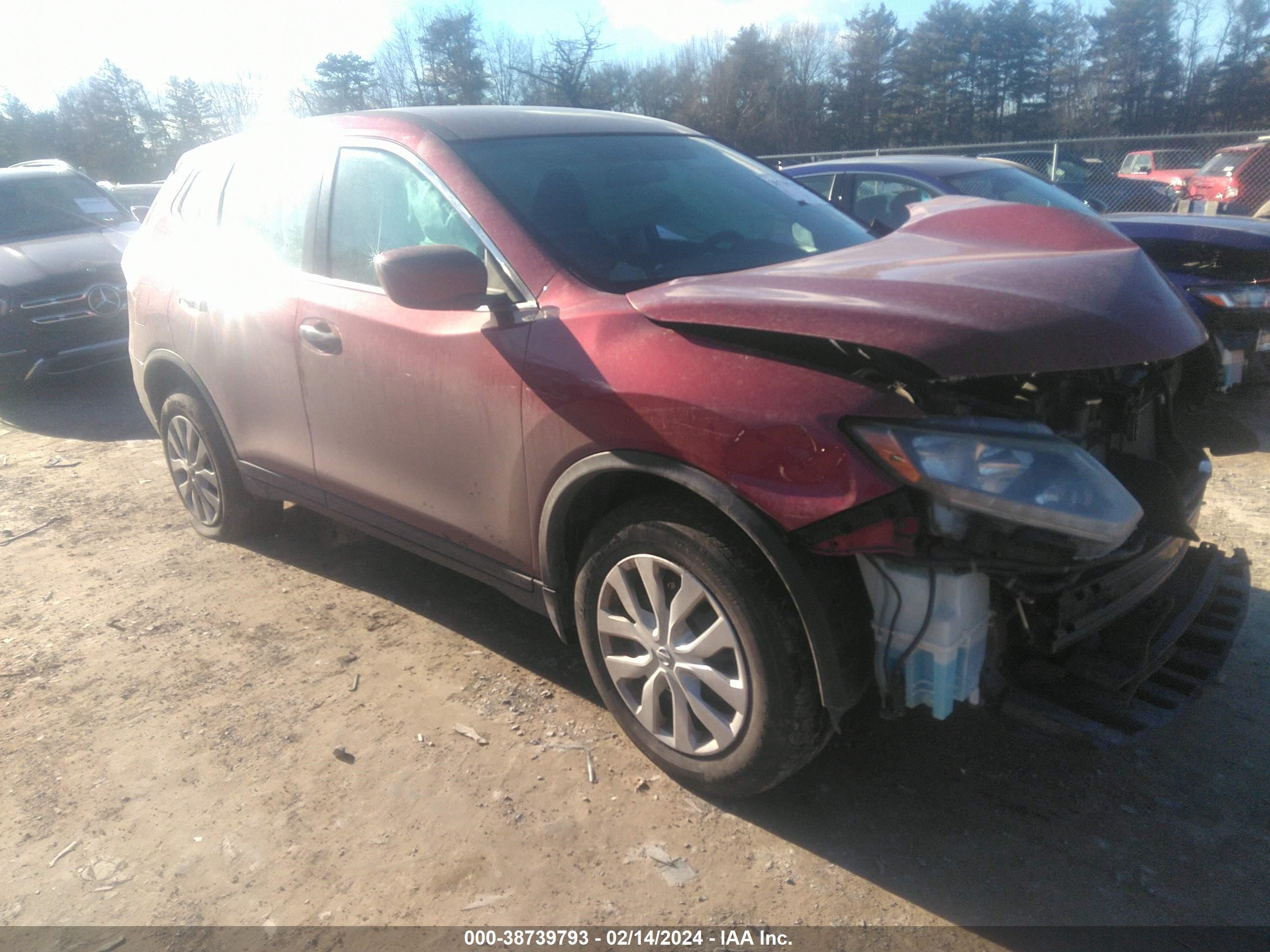 NISSAN ROGUE 2016 5n1at2mv1gc845702