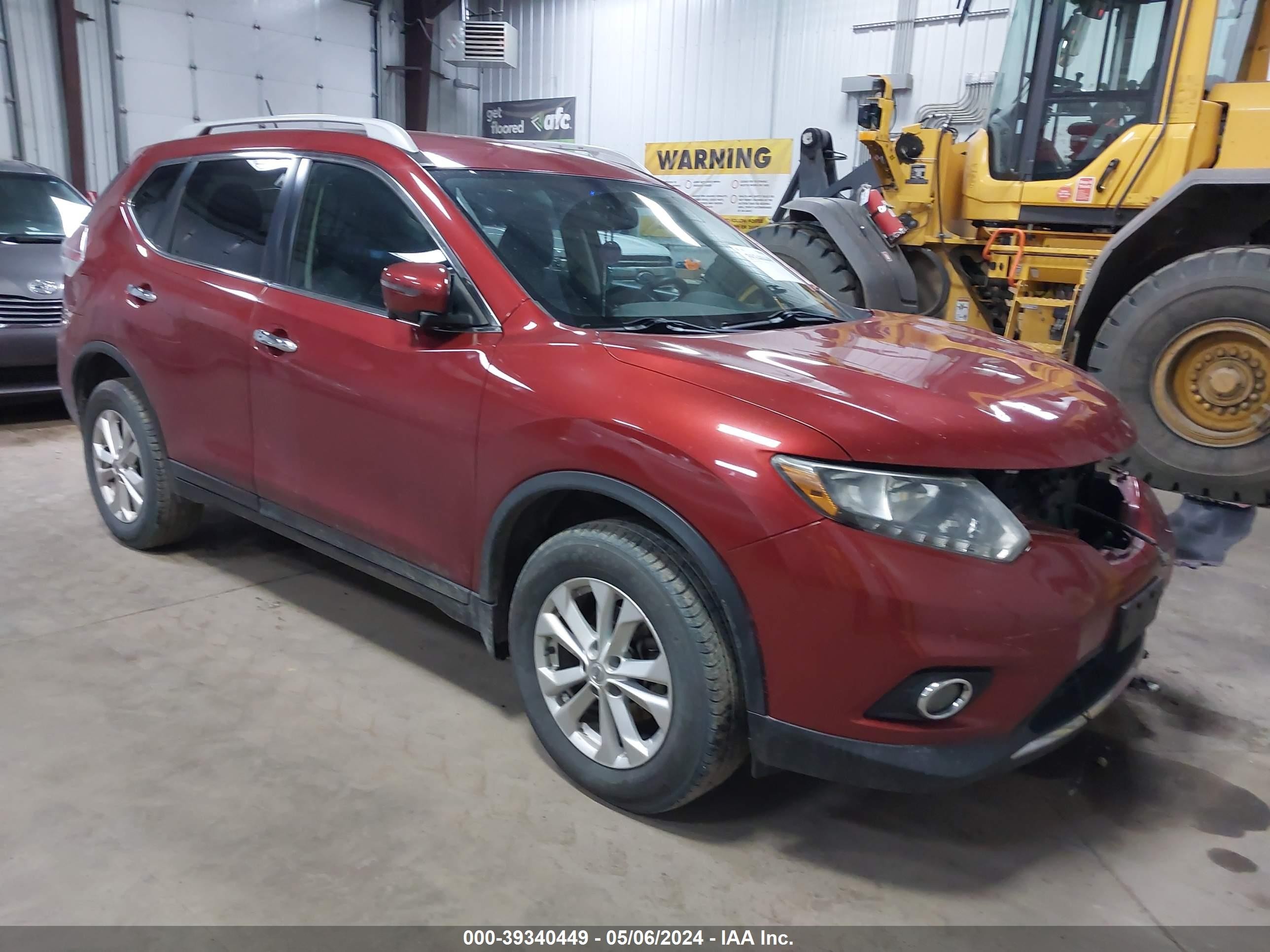 NISSAN ROGUE 2016 5n1at2mv1gc846350