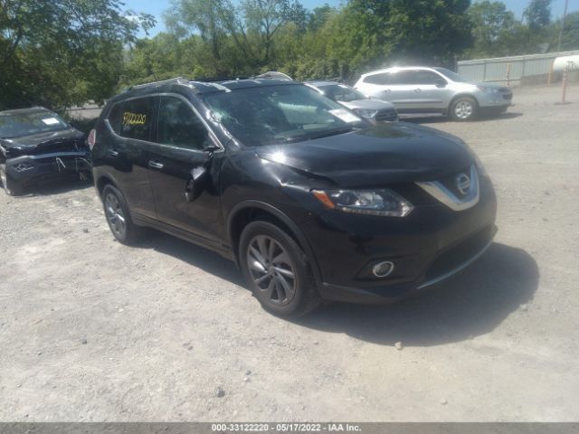 NISSAN ROGUE 2016 5n1at2mv1gc850494