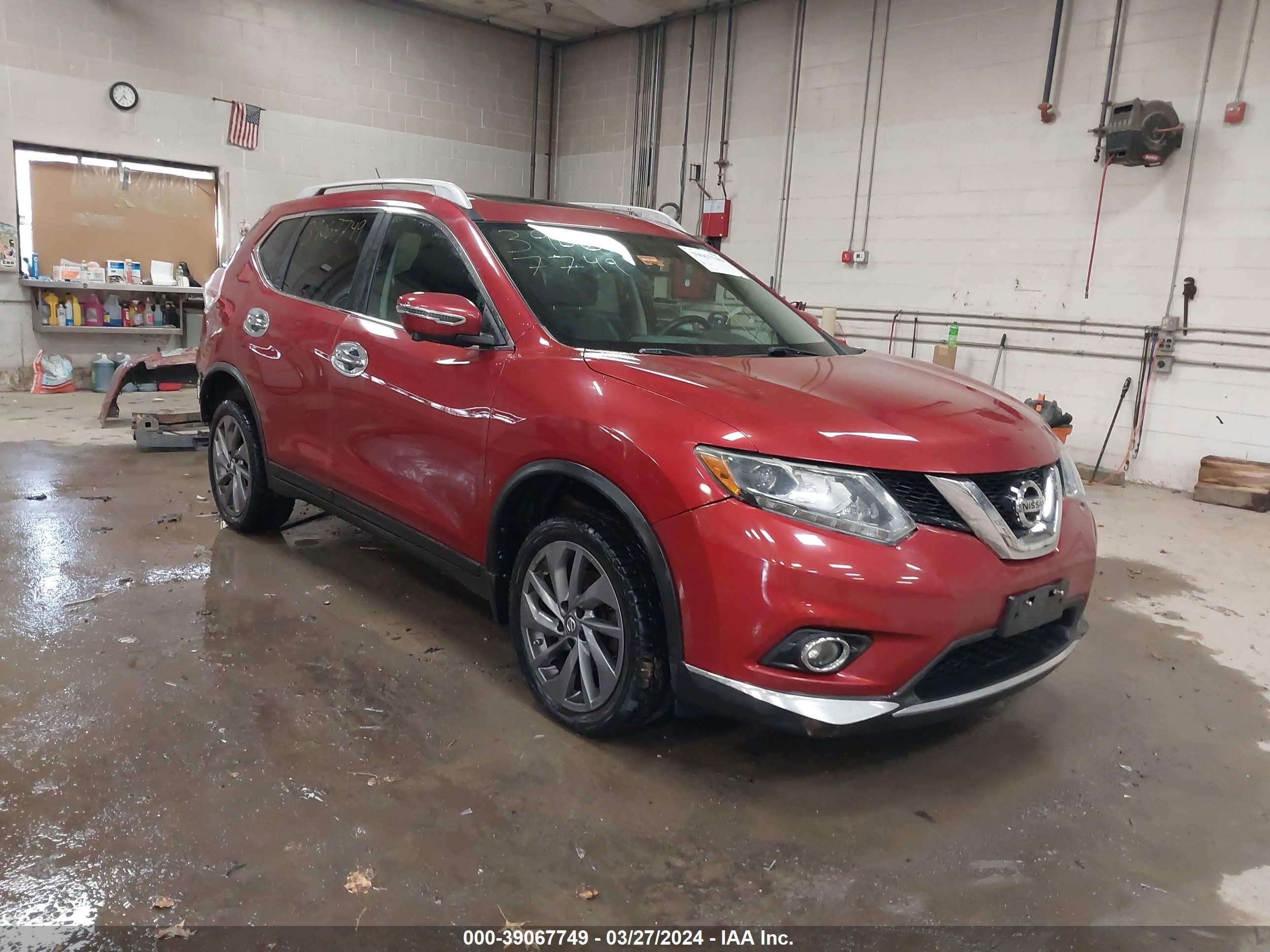 NISSAN ROGUE 2016 5n1at2mv1gc851919