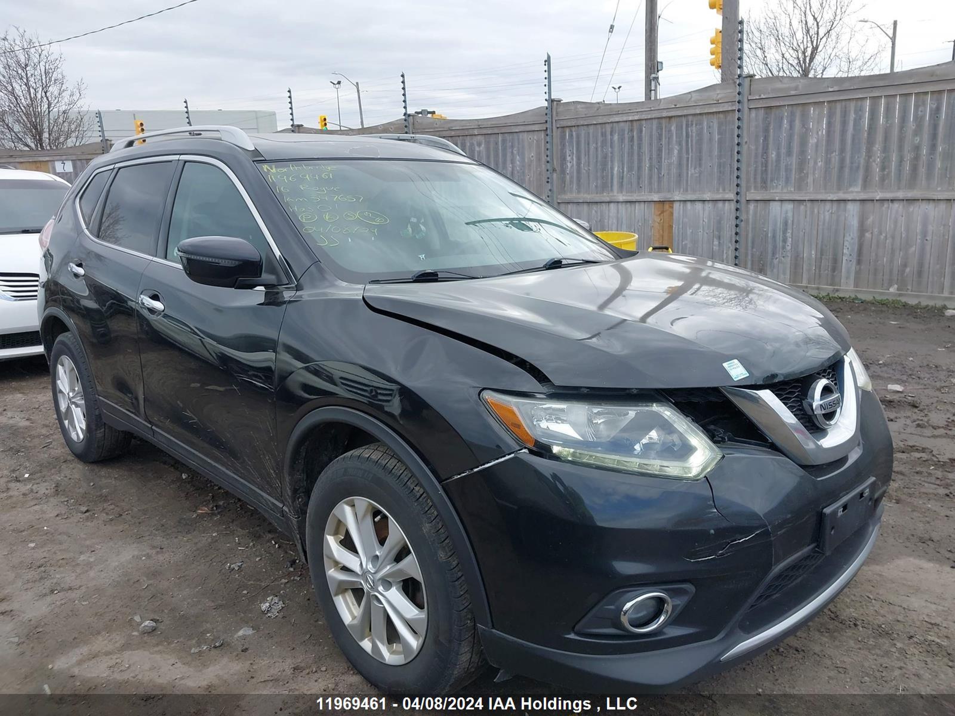 NISSAN ROGUE 2016 5n1at2mv1gc852634