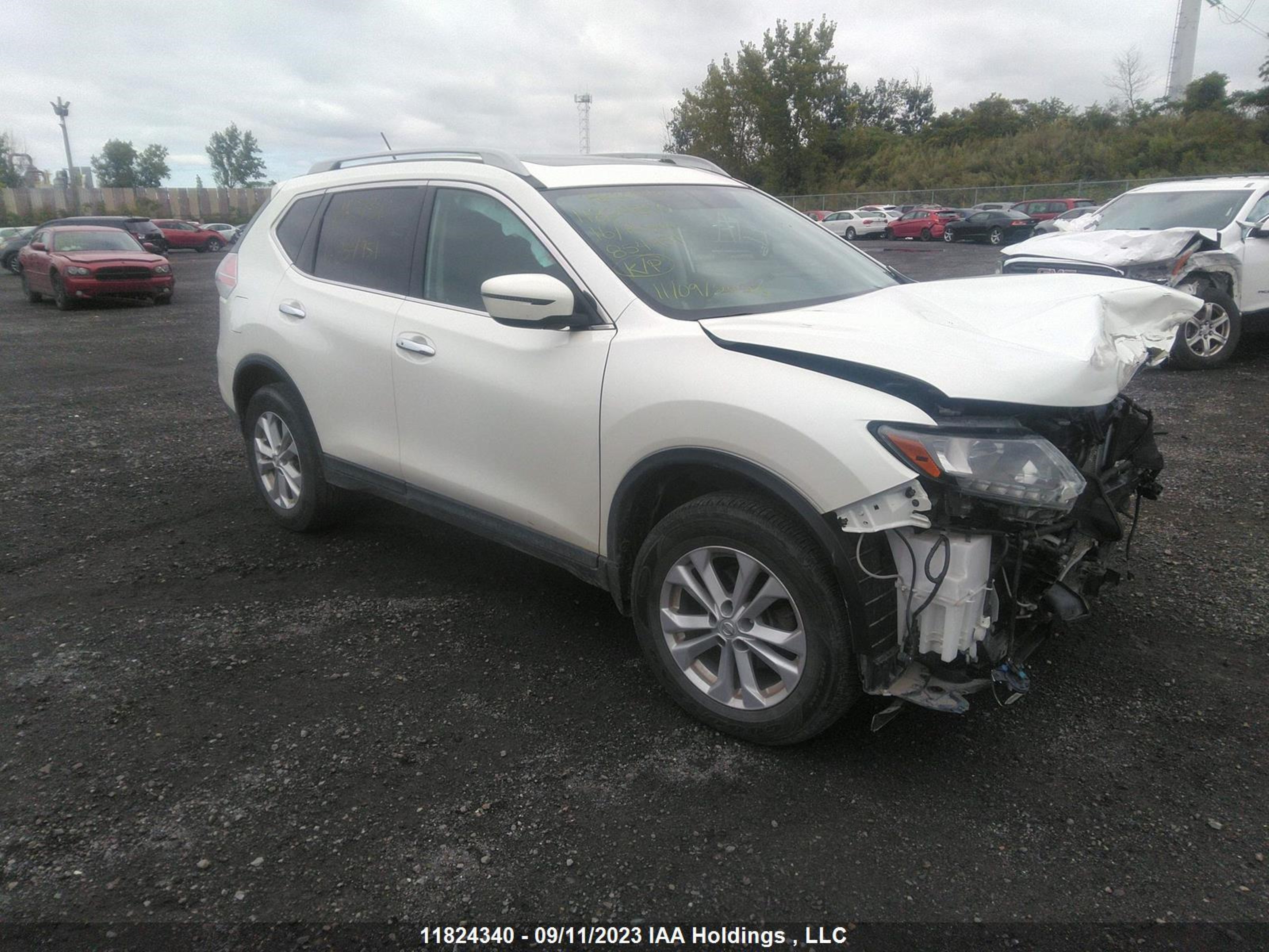 NISSAN ROGUE 2016 5n1at2mv1gc854951