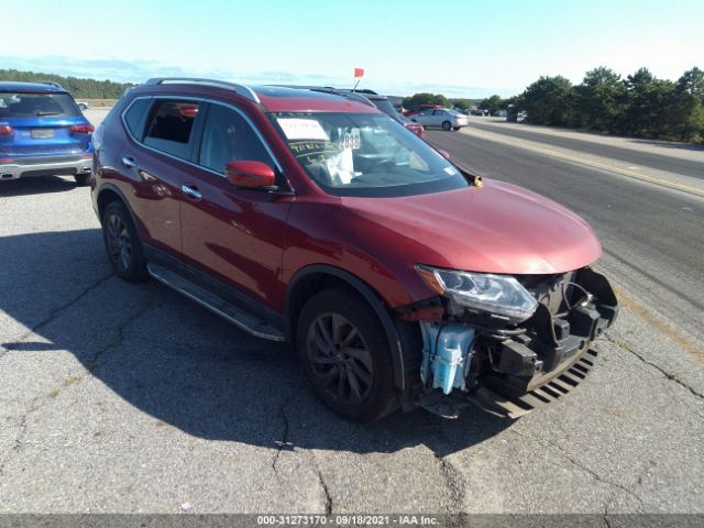 NISSAN ROGUE 2016 5n1at2mv1gc861799