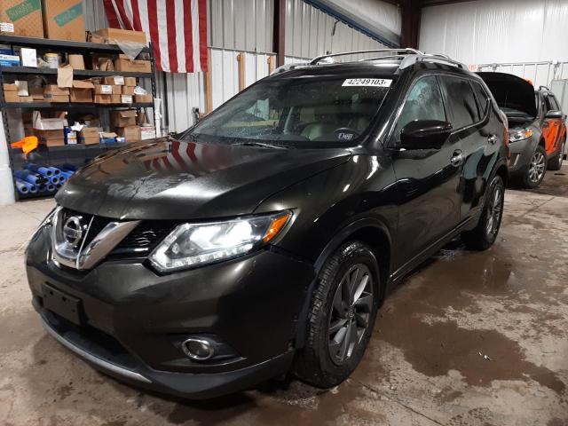 NISSAN ROGUE S 2016 5n1at2mv1gc867621