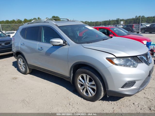 NISSAN ROGUE 2016 5n1at2mv1gc875265