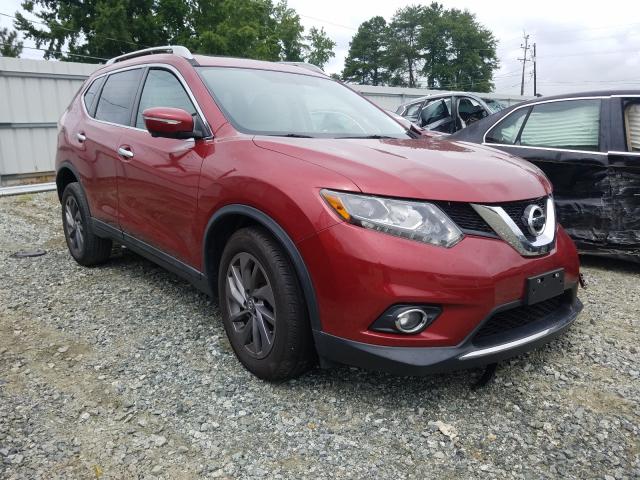 NISSAN ROGUE S 2016 5n1at2mv1gc876805