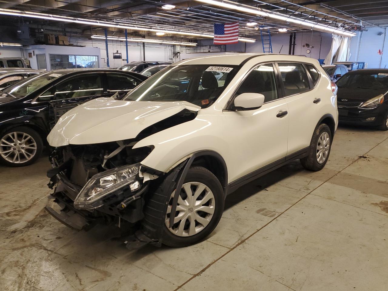 NISSAN ROGUE 2016 5n1at2mv1gc883818