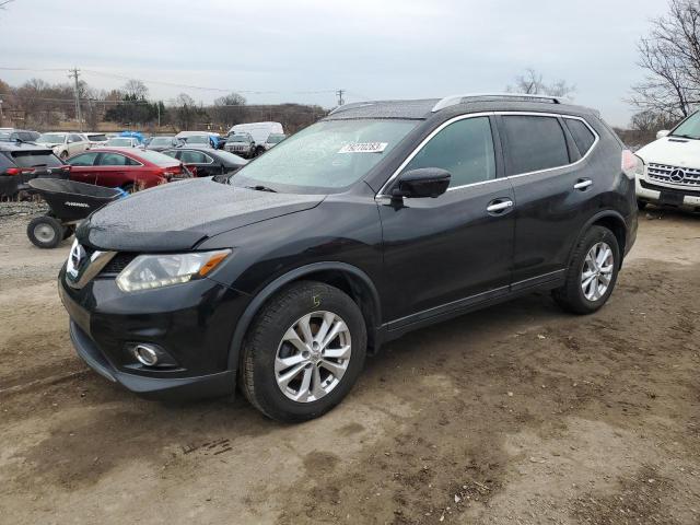 NISSAN ROGUE 2016 5n1at2mv1gc887450