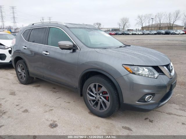 NISSAN ROGUE 2016 5n1at2mv1gc891336