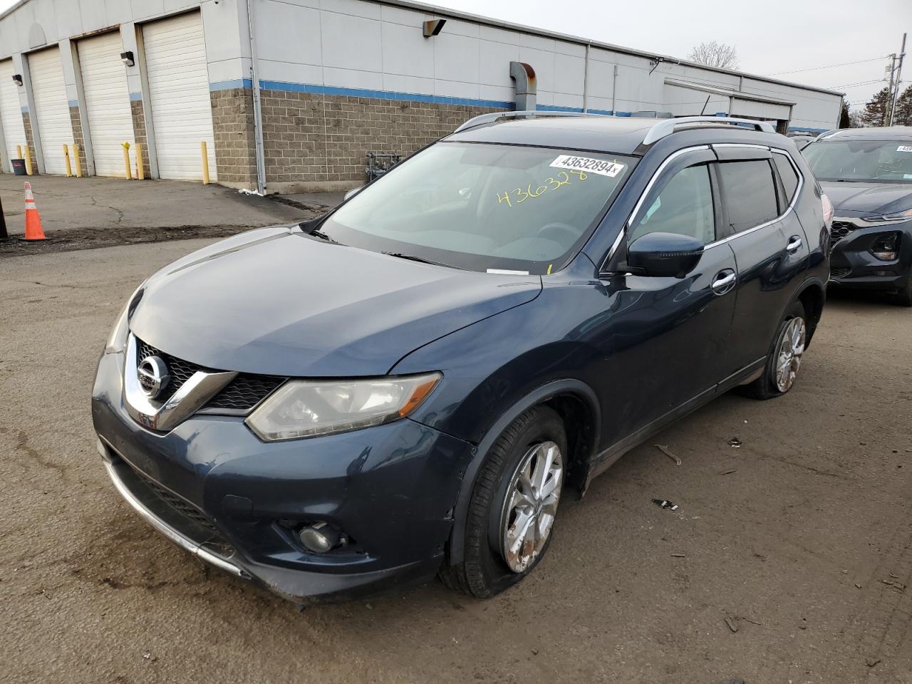 NISSAN ROGUE 2016 5n1at2mv1gc896911