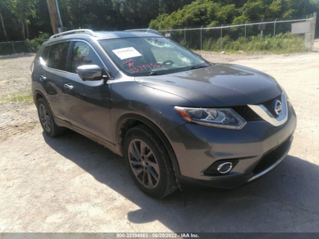 NISSAN ROGUE 2016 5n1at2mv1gc900195