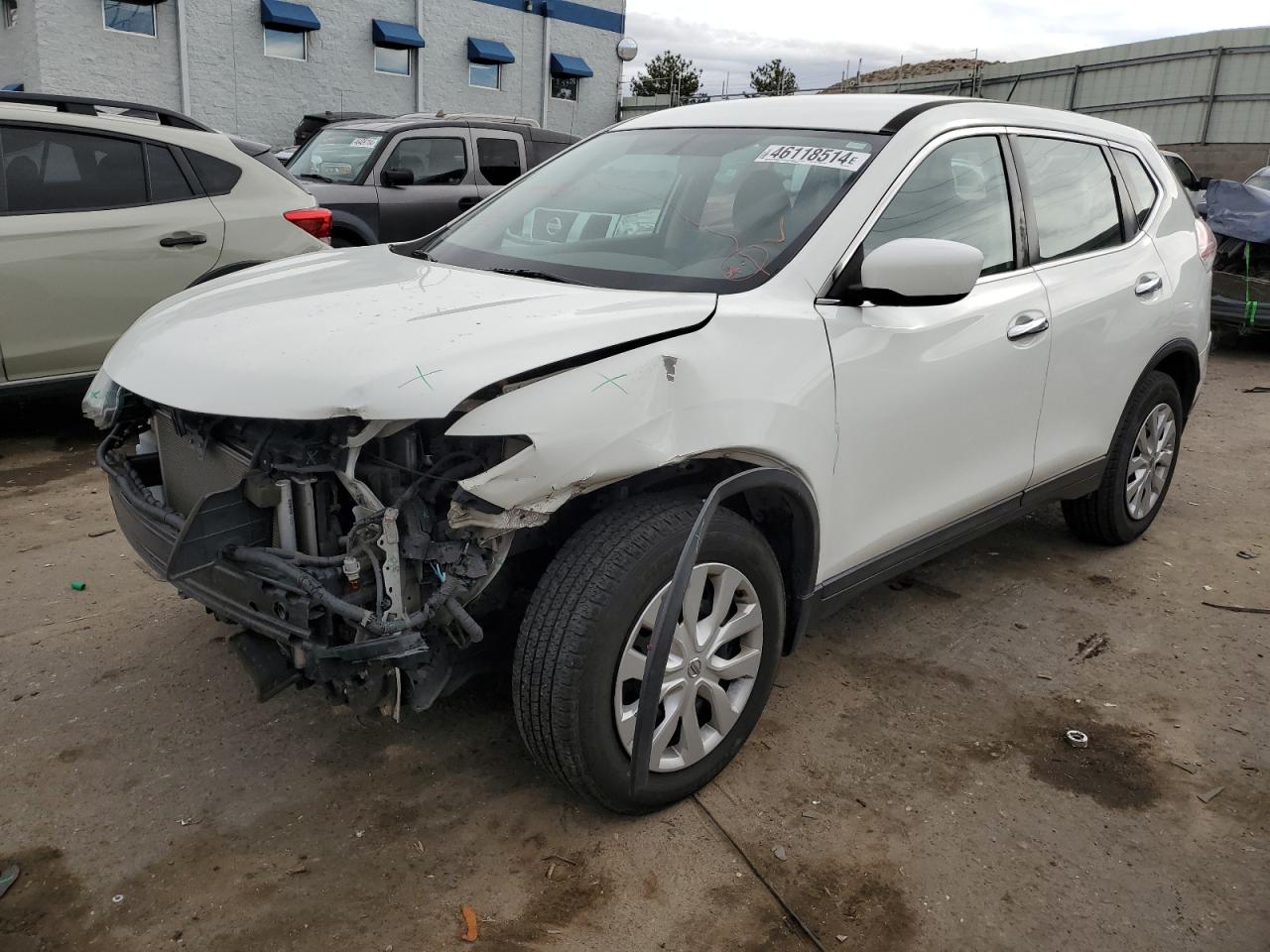 NISSAN ROGUE 2016 5n1at2mv1gc914503