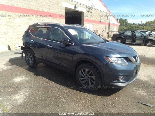 NISSAN ROGUE 2016 5n1at2mv1gc914694