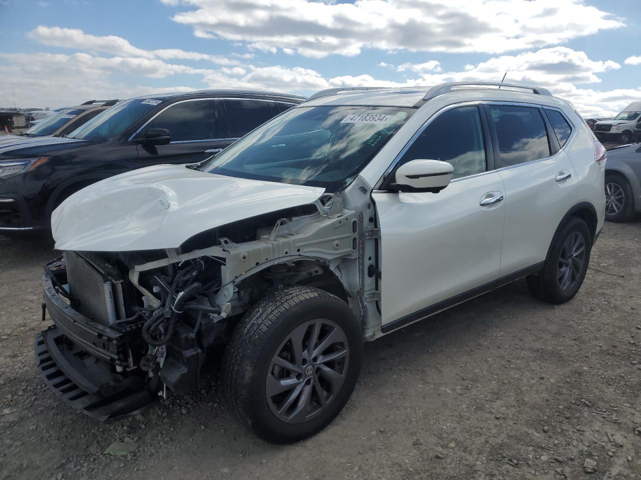 NISSAN ROGUE 2016 5n1at2mv1gc920768