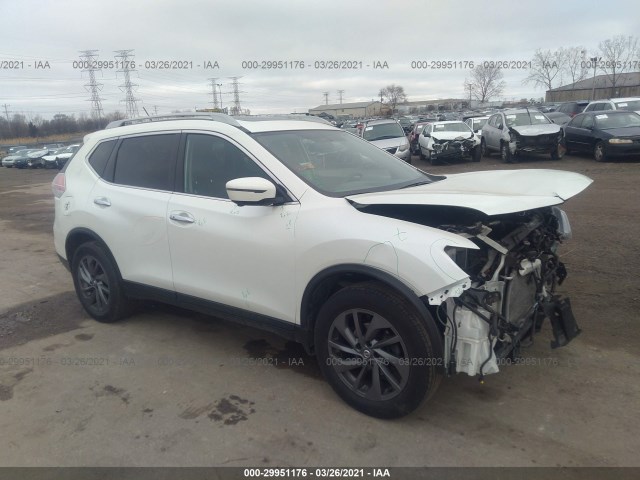 NISSAN ROGUE 2016 5n1at2mv1gc925307