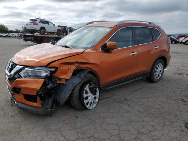 NISSAN ROGUE SV 2017 5n1at2mv1hc731894